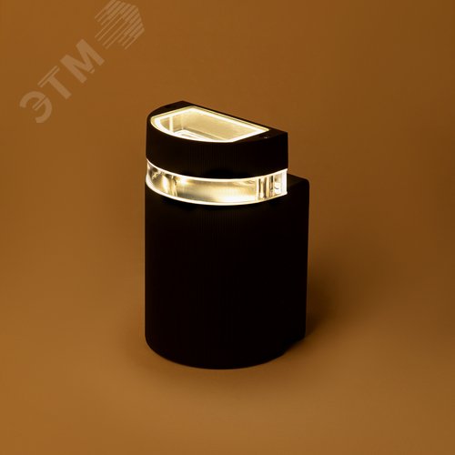 Светильник уличный настенный Адрия GBW-102-BL-0160 230В 1хGU10 max 30Вт IP54 160х100x95мм вверх - фото 10