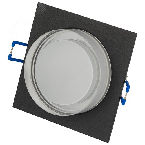 Светильник встраиваемый декоративный DK108 BK MR16 GU5.3 черный - фото 7