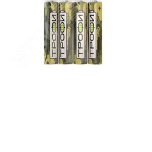 Батарейка Трофи R03-4S CLASSIC HEAVY DUTY Zinc (60/1200/72000)