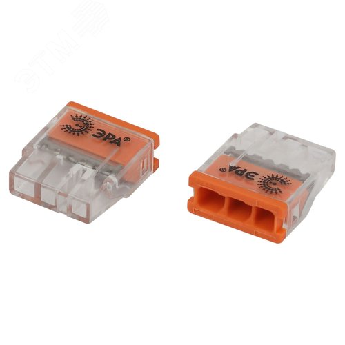 Изображение товара Клемма быстрозажимная 2273-203 компактная 3-проводная 0.2-2.5 мм2 NO-225-433 (упаковка 4 шт. (упак)