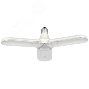 Фитолампа для растений светодиодная FITO-24W-RB-E27-FOLD 3-х лепестковая красно-синего спектра 24 Вт Е27 - фото 6