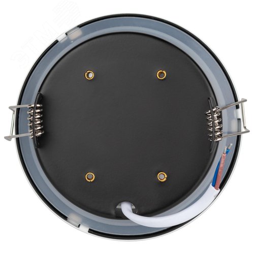 Светильник встраиваемый влагозащищенный KL95 CH GX53 IP44 хром - фото 6