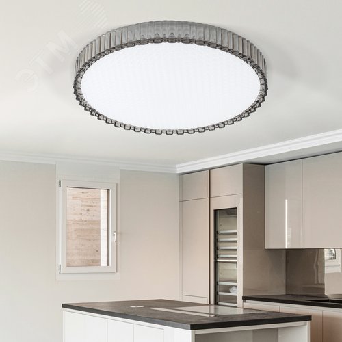 Светильник потолочный Классик с ДУ SPB-6-70-RC Verden светодиодный с пультом ДУ, 70Вт 3400-5500К - фото 10