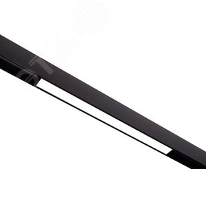 Светильник трековый магнитный TRM20-1-30-10W3K-B для системы NOVA 30см 48V 10 Вт 3000К заливающий свет черный - фото 1