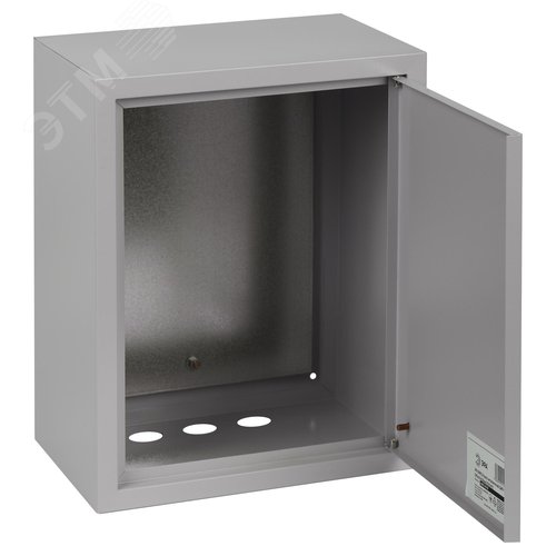 Изображение товара Корпус металлический SIMPLE ЩМП-1-0 (395х310х220мм) IP31 УХЛ3 серый (шт)