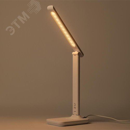 Светильник настольный NLED-500-10W-W светодиодный белый - фото 12