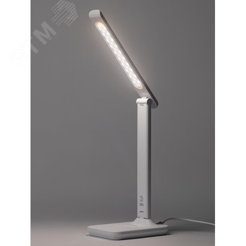 Светильник настольный NLED-500-10W-W светодиодный белый - фото 9