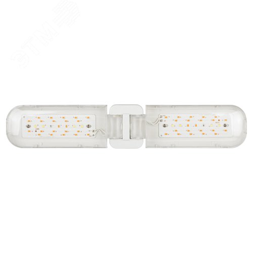 Фитолампа для растений светодиодная GREEN LINE ФИТО-20W-PL-E27-GR 2-х лепестковая красно-синего спектра 24 Вт Е27 - фото 2