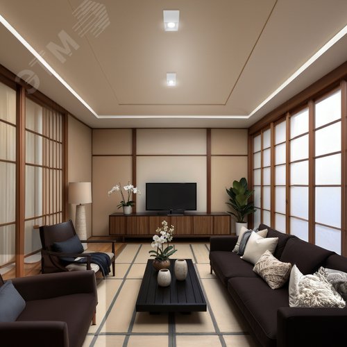 Светильник настенно-потолочный спот OL24-1 WH MR16/GU5.3, белый, поворотный лампа MR16 ( в комплект не входит) - фото 10