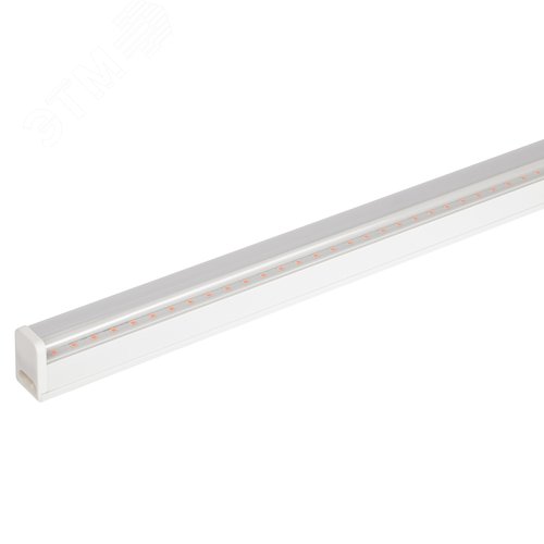 Светильник для растений, фитолампа светодиодная линейная FITO-18W-PL-LINE 573-GR красно-синего спектра 18 Вт Т5 - фото 9