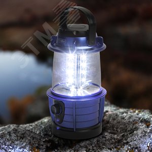 Фонарь кемпинговый светодиодный Трофи KB-101 Элементы питания 3хАА в комплект не входят - фото 9