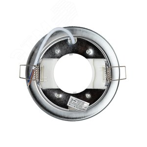 Светильник встраиваемый KL35 CН-10 /1 под лампу Gx53 220V 13W хром (10/100/2400) - фото 5