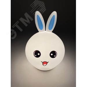 Светильник настольный NLED-416-2W-BU белый с синим - фото 6