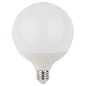 Лампа светодиодная STD LED G125-20W-4000K-E27 E27 / Е27 20Вт шар нейтральный белый свет Б0049081 ЭРА - 3