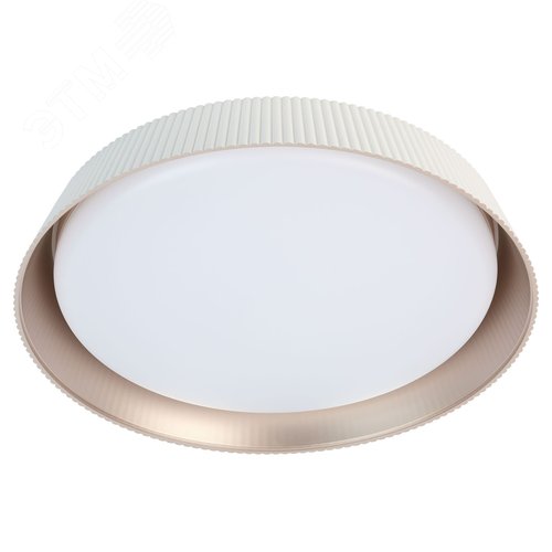 Светильник потолочный светодиодный ДПБ 48Вт 2600Лм 3000-6500К Классик без ДУ SPB-6 Bella 48W-3K-6,5K WH 3000-6500К белый - фото 1