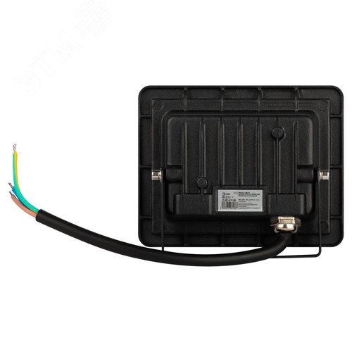 Прожектор светодиодный ДО-30 Вт зеленый цвет свечения 3000 Лм IP65 200-240В черный корпус 30w LPR-025-GREEN-030 - фото 4