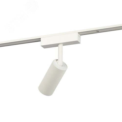Светильник светодиодный трековый прожекторного типа для тонкой магнитной системы 8Вт 4000К белый TRM-S5-3-8W4K-WH - фото 3