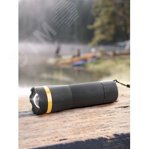 Фонарик карманный брелок на батарейках 3хААА, ударопрочный, ремешок на руку, фокусировка, 9 LED MB-301 - фото 7