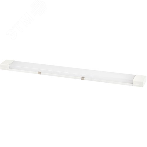 Светильник светодиодный линейный SPO-531-0-40K-018 IP20, 0,6 м, 18 Вт, 4000К, опал (20/720) - фото 6