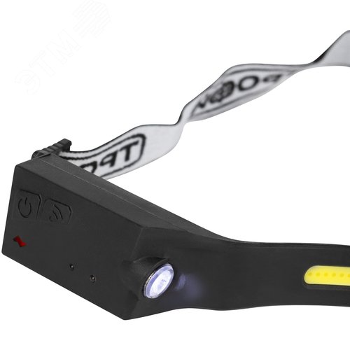 Фонарь налобный светодиодный Трофи GA-104 Kiber-simple аккумуляторный 5 Вт COB + 3 Вт LED сенсорное управление - фото 9