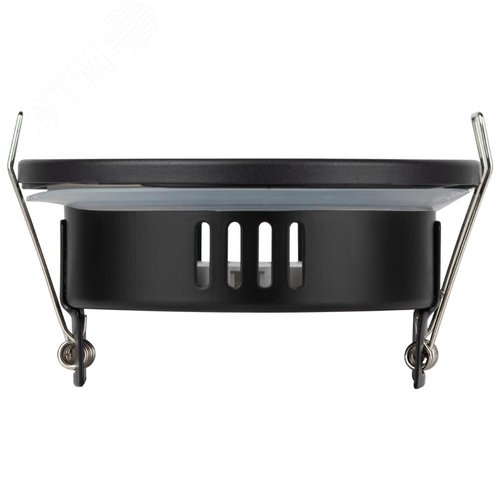 Светильник встраиваемый влагозащищенный KL95 SBK GX53 IP44 черный - фото 4