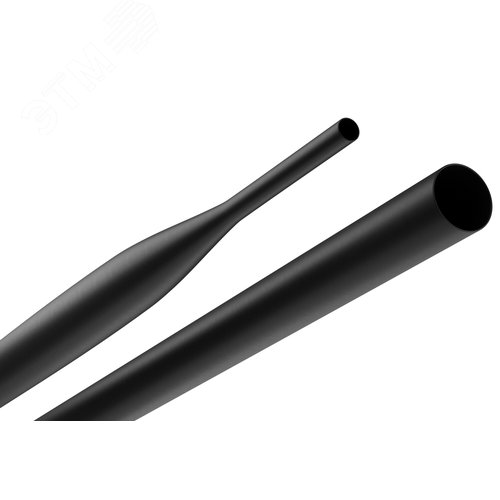 Изображение товара Трубка термоусадочная ТТУк 18/6 чёрная с клеевым слоем в отрезках по 1м. NO-224-548 (шт)