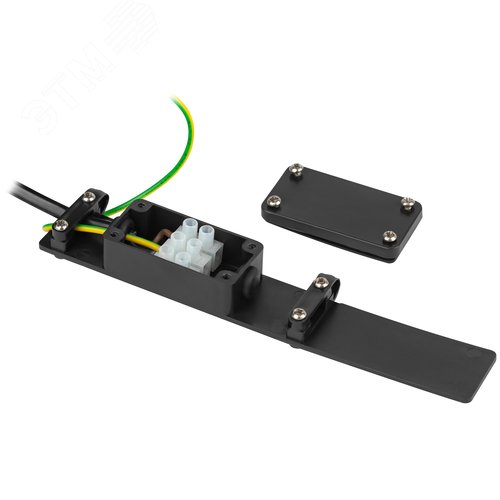 Светильник уличный напольный 230В Е27 IP54 серебро «Беллона» GBF-103-SL-0450 - фото 5