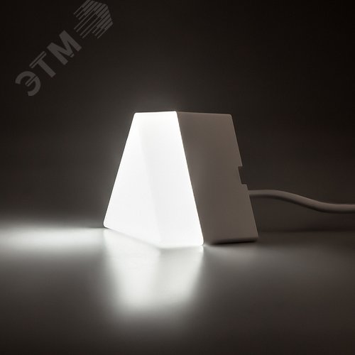 Модуль светящийся соединительный SML-AC-W-6K-03 для светильников SML 3Вт 6500K 270Лм треугольник белый - фото 8