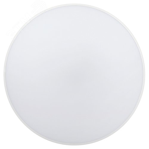 Светильник светодиодный потолочный ДПБ-80Вт 3000К/6500К Классик с ДУ SPB-6 WH 80W R Slim Base - фото 3