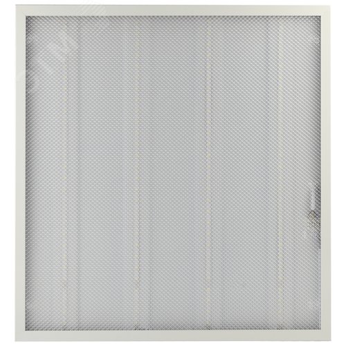 Светильник светодиодный ДВО/ДПО-36Вт 4000K со встроенным БАП 1 час 20% 595х595 призма SPO-6-36-4K-P-EM - фото 1