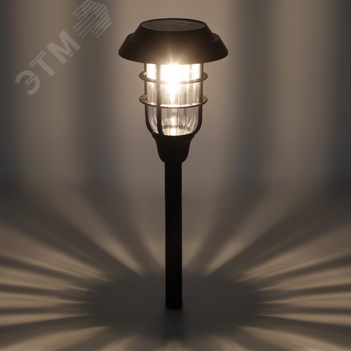 Светильник уличный ERASS12-03 на солнечной батарее садовый Лофт 1LED - фото 4