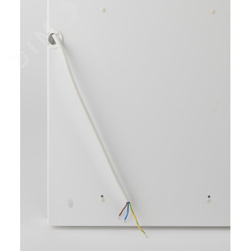 Светильник светодиодный SPO-910-2-65K-032 595х595x40 32Вт 3360Лм 6500К микропризма С ПРОВОДОМ (2/48) - фото 3