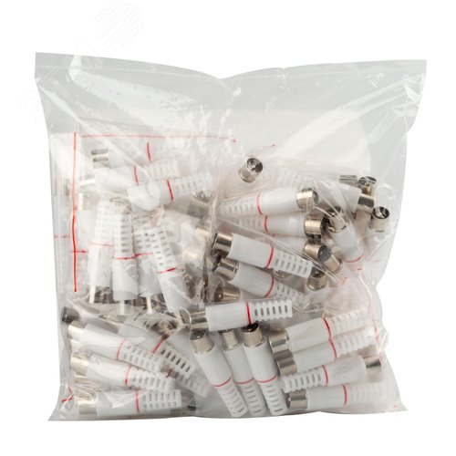 Разъем R-TV04 штекер TV без пайки - фото 4