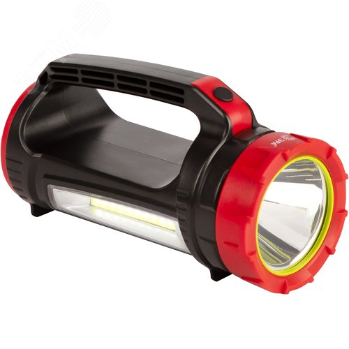 Фонарь светодиодный PA-701 прожекторный аккумуляторный со встроенным светильником - фото 4