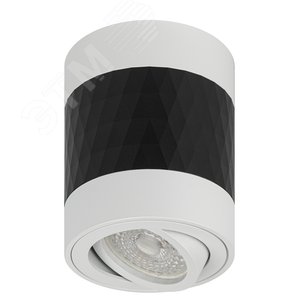 Светильник настенно-потолочный спот OL33 WH/BK MR16 GU10 IP20 черный, белый