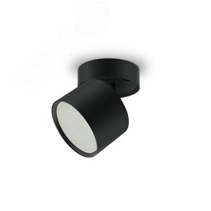 Подсветка декоративная под лампу Gx53 алюминий цвет черный OL12 GX53 SBK )
