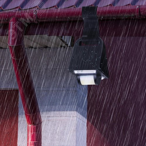 Светильник подвесной с датчиком движения, на солнечной батарее, 16 LED, 50 лм ERAFS024-05 - фото 4