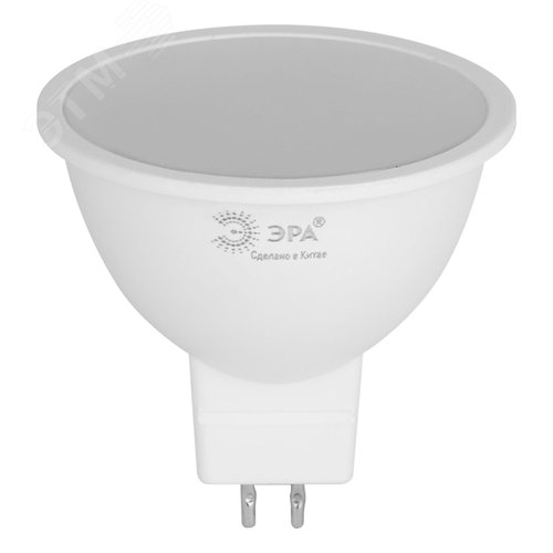 Лампа светодиодная LED 6 Вт 600Лм 4000К MR16-6W-840-GU5.3 GU5.3 софит яркий белый свет Green Line - фото 2