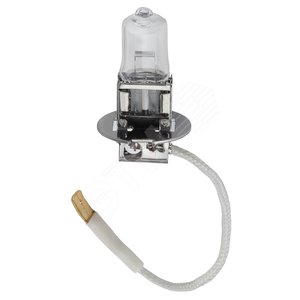 Автолампа Н3 12V 55W PK22s BL (лампа головного света, противотуманные огни) (10/100/2700) - фото 1