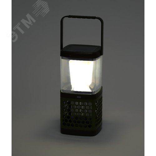 Противомоскитный кемпинговый фонарь аккум. с солн. бат. ERAMF-08 - фото 4