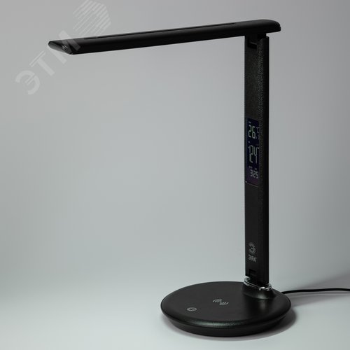 Светильник настольный NLED-505-10W-BK светодиодный черный - фото 4