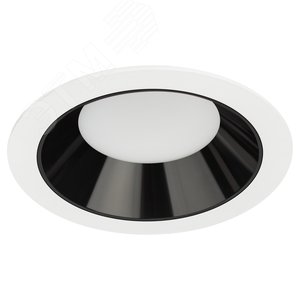 Светильник светодиодный встраиваемый LED 21-18-3K круглый 18Вт 3000К - фото 1