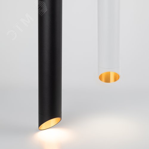 Светильник подвесной (подвес) PL 17 WH MR16/GU10, белый, потолочный, цилиндр - фото 5