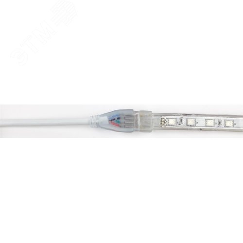 Лента светодиодная 14,4Вт/м 220В RGB IP67 60LED/м LS5050-14,4-60-220-RGB-IP67-20m - фото 3