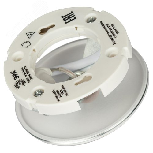 Светильник потолочный PL23 WH GX53 IP20 белый - фото 7