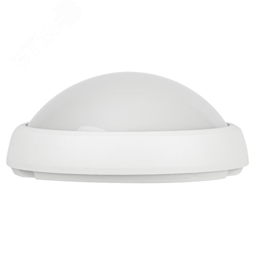 Светильник светодиодный SPB-1-12-MWS (W) IP54 12Вт 4000К 960лм круг 180х80 БЕЛ с датчик движения (20/300) - фото 3