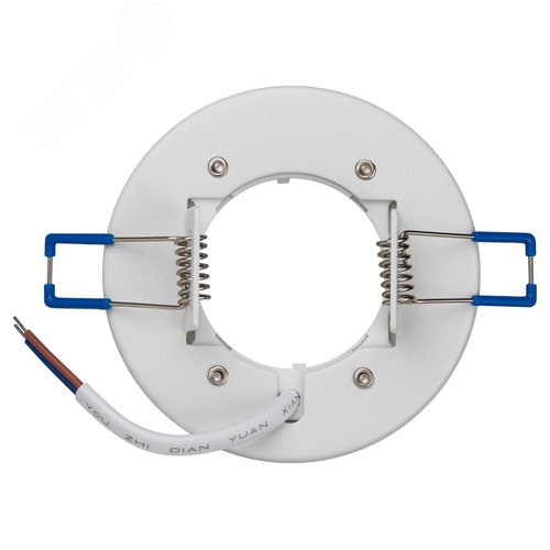 Светильник встраиваемый под лампу GX53 DK115 SWH белый матовый - фото 6