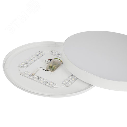 Светильник потолочный светодиодный SPB-6-60-RC Relict WH с ДУ 60Вт 3000-6500К Белый - фото 5