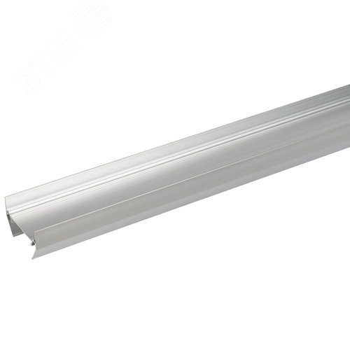Профиль алюминиевый для установки 1ф шинопровода с натяжными потолками 2 шт. по 2 м. TR-1PTR-RMP - фото 4