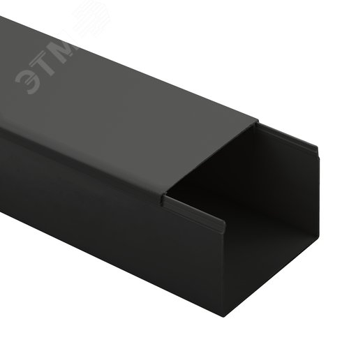 Изображение товара Кабель-канал ЭРА KK-B-80-40 черный 80x40мм 12м (м)